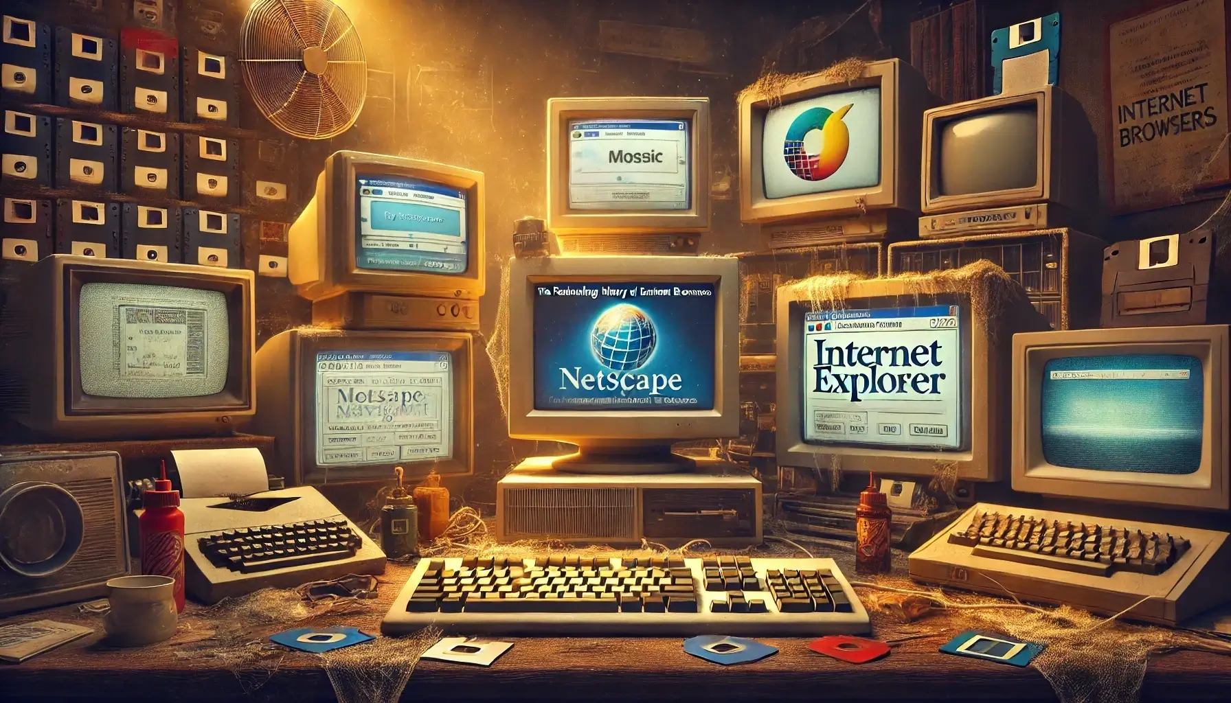 The Fascinating History of Early Internet Browsers