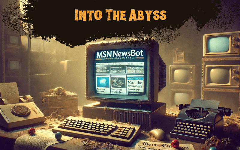 Into the Abyss: The Unexpected Demise of MSN NewsBot