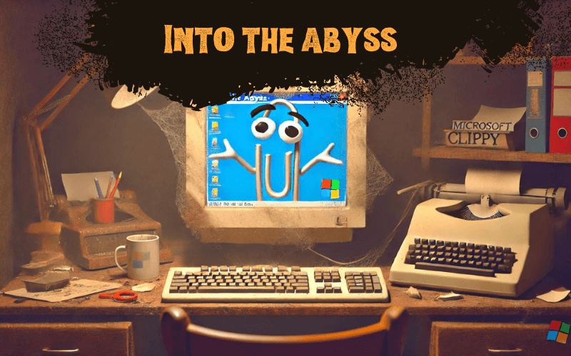 Into The Abyss: The Tall Tale Of Microsoft’s Clippy.