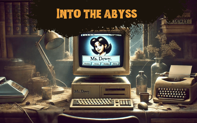 Into the Abyss: Ms. Dewey – The Web Search Engine That Was Ahead of Its Time