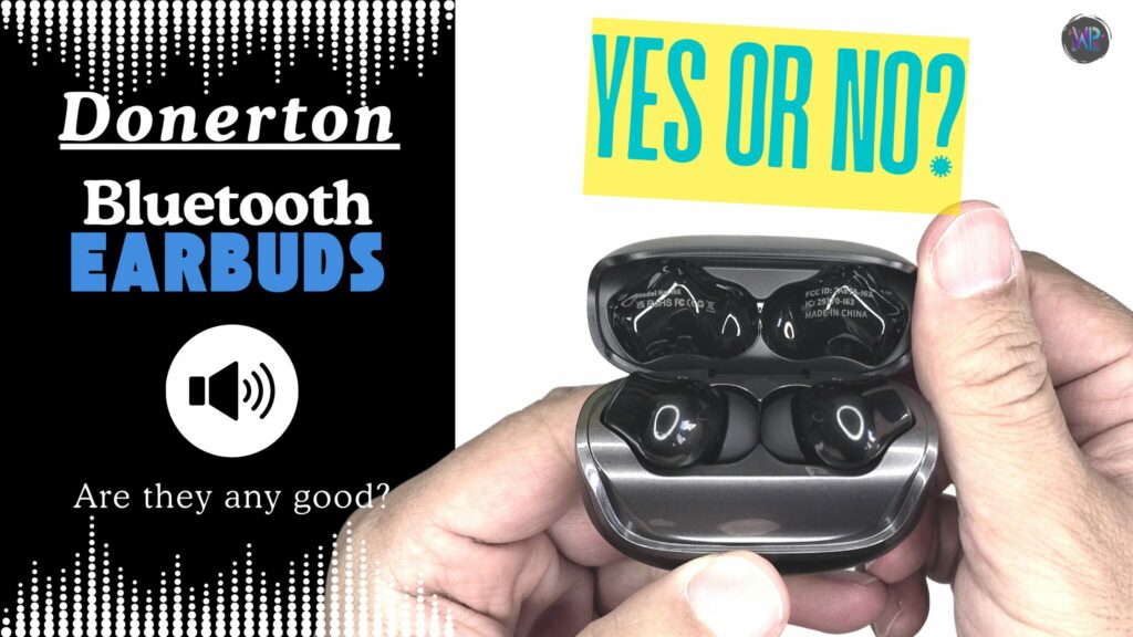 Donerton Bluetooth Earbuds