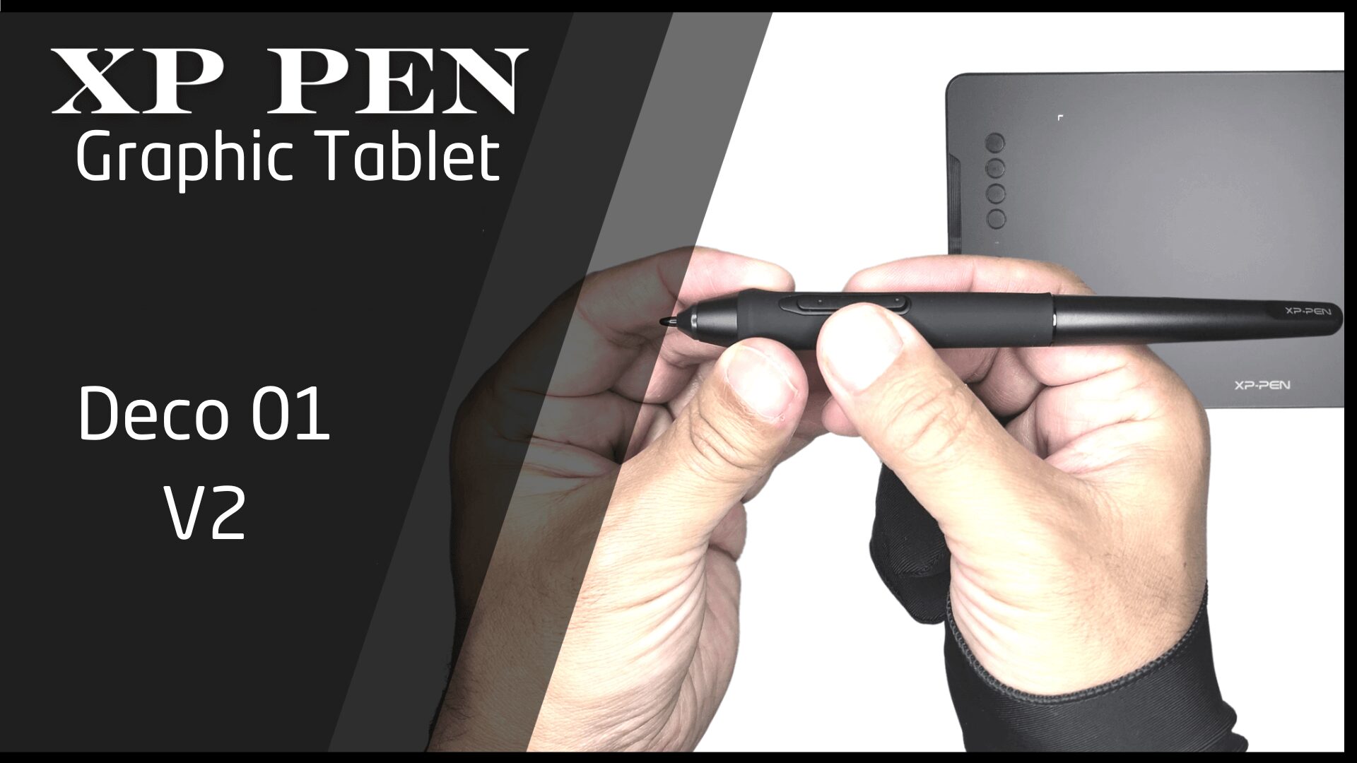 A Detailed Look at the XP Pen Deco 01 V2 Graphic Tablet.